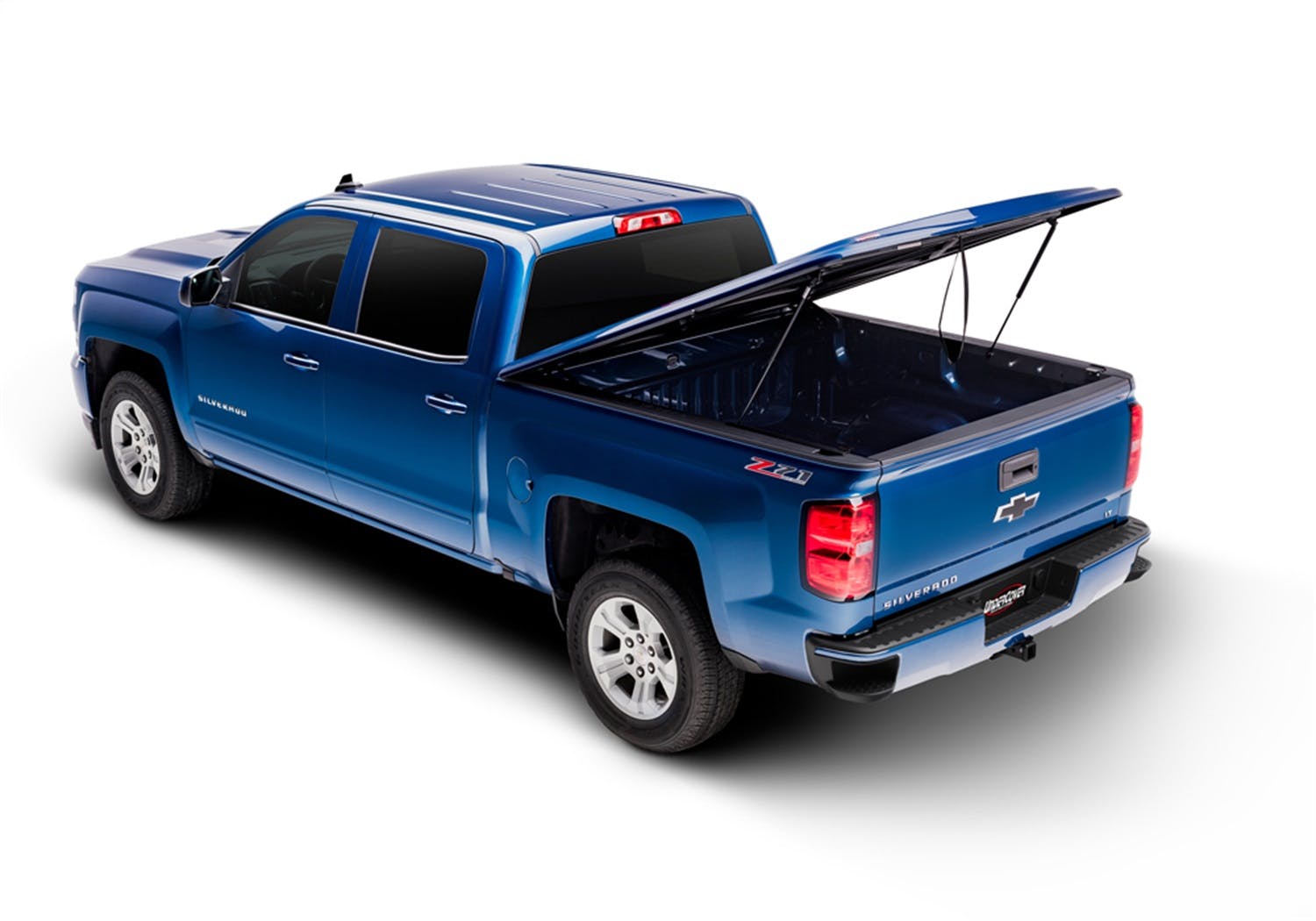 UnderCover UC1116L-G1C LUX Tonneau Cover, Overcast Effect