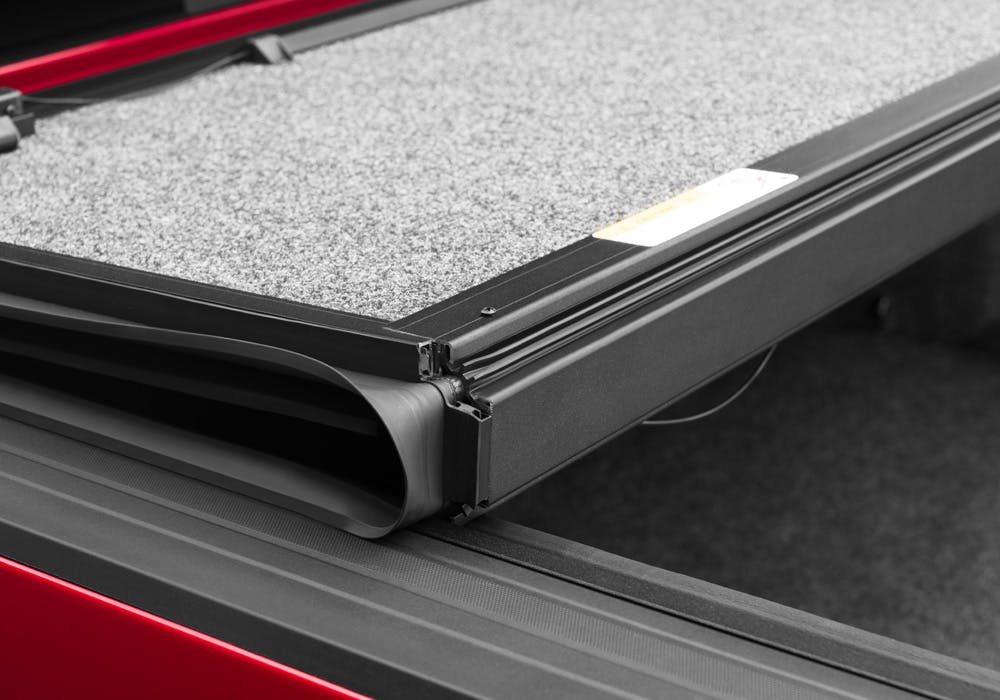 UnderCover UX42009 Ultra Flex Tonneau Cover, Matte Black Finish