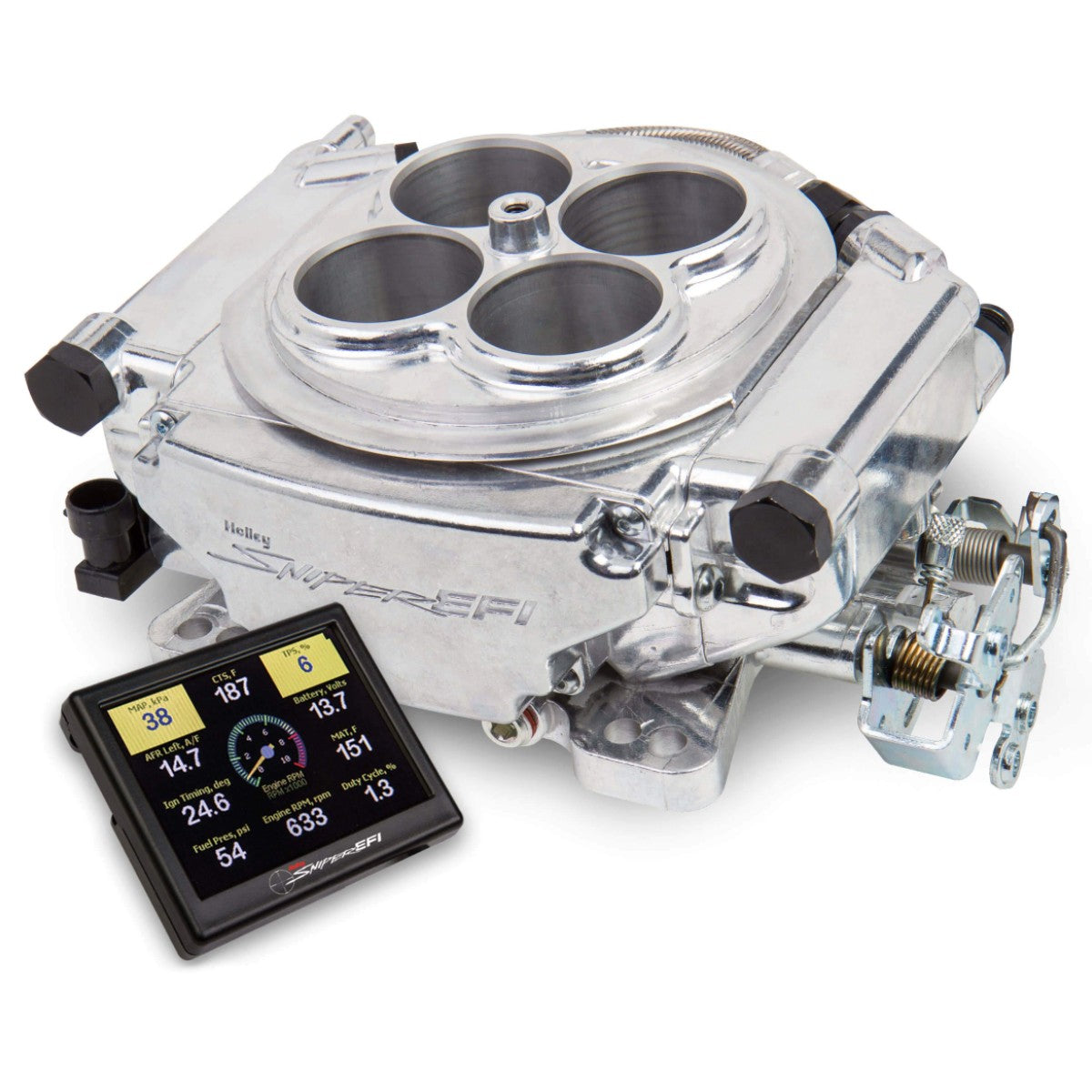 BluePrint Engines HOLLEY SNIPER EFI, SELF-TUNING KIT, SHINY FINISH BPP550510