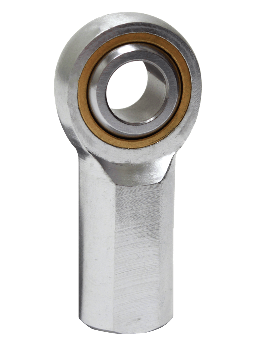QA1 VFL6 Rod End (V) 4-Pc Carbon/Bronze F-L 3/8-3/8