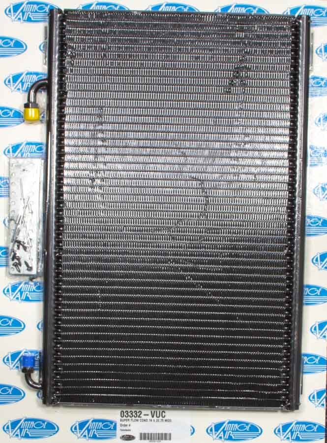 VINTAGE AIR Vertical Condenser  03332-VUC