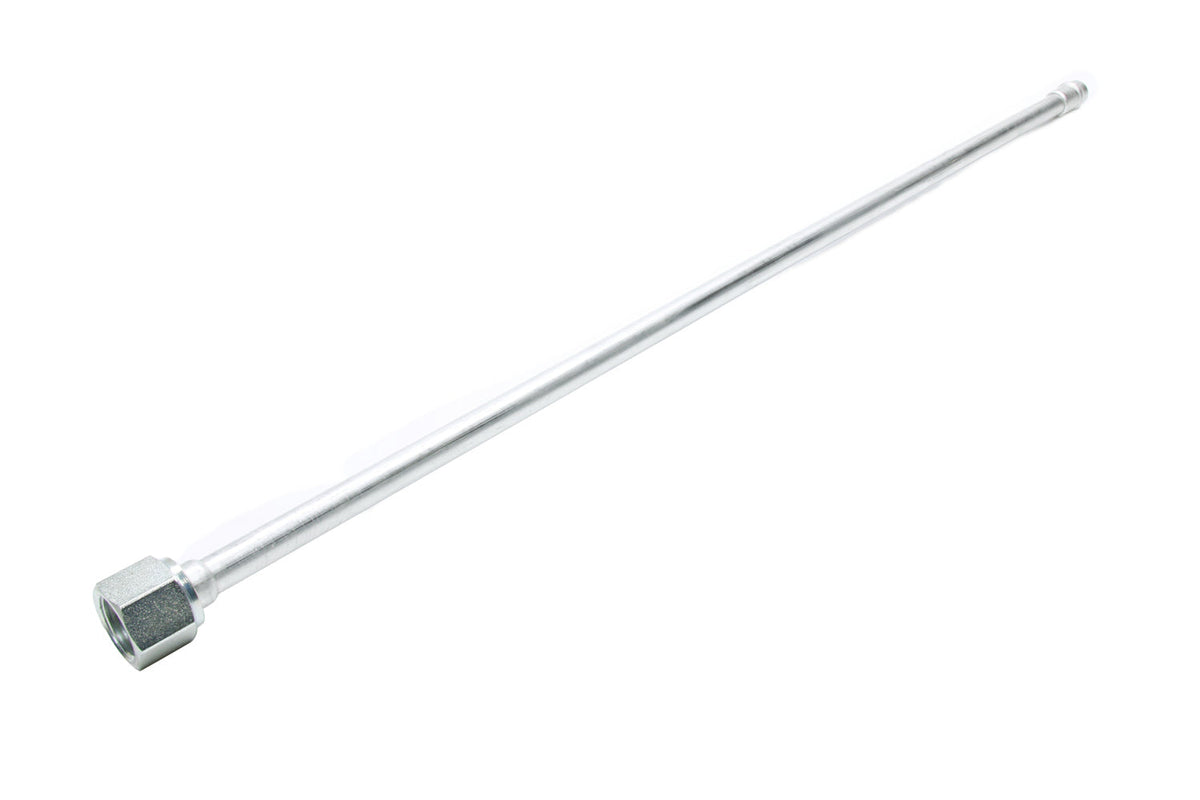 VINTAGE AIR #10 X 24in Aluminum Heat er Line Female/Barb 12424-VBH