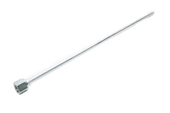 VINTAGE AIR #10 X 24in Aluminum Heat er Line Female/Barb 12424-VBH