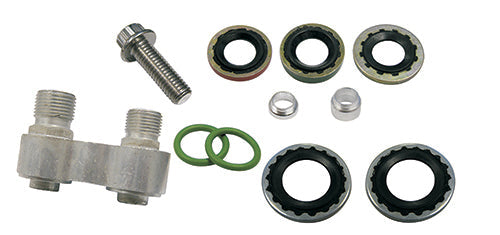 VINTAGE AIR GM Compressor Line Adapter Kit 341080