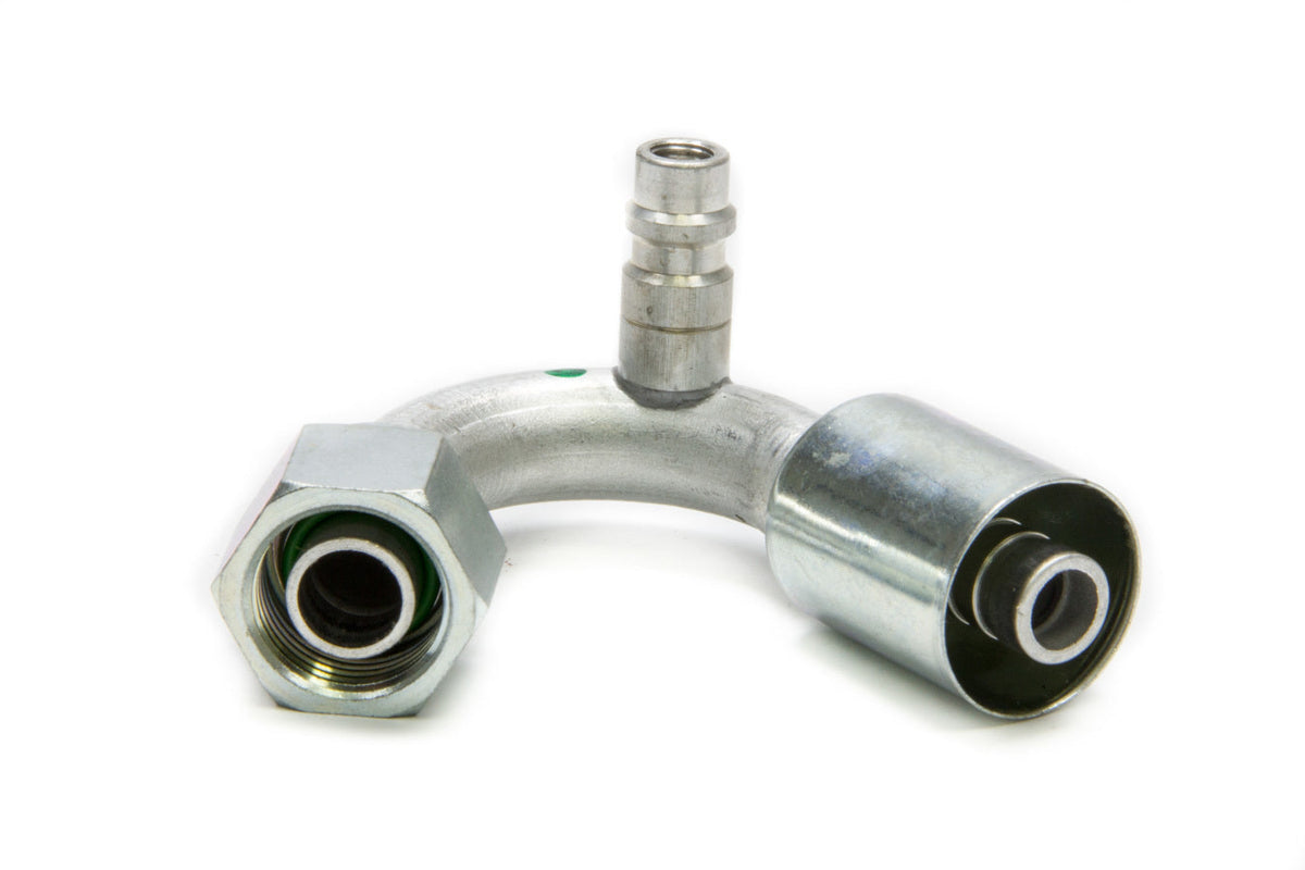 VINTAGE AIR #10 135 Deg Female O-Ring Fitting 35543-VUG