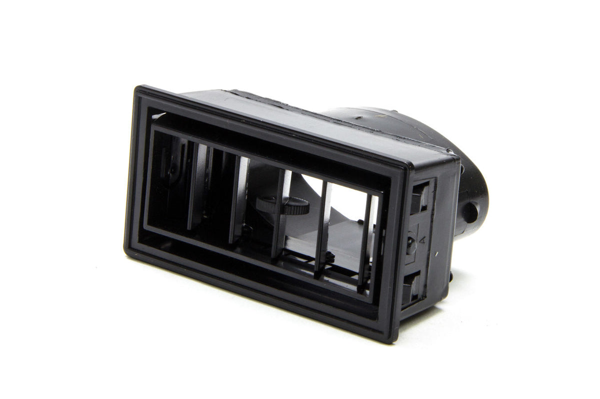 VINTAGE AIR Black Dash Vent  49327-VUL