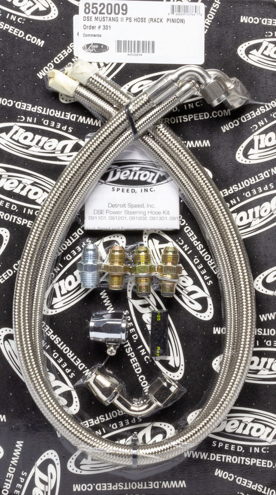 VINTAGE AIR Detroit Speed Mustang II Power Steering Hose 852009