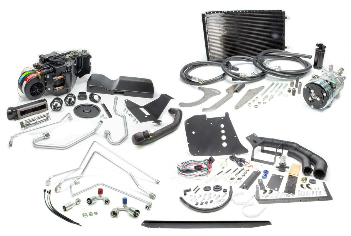 VINTAGE AIR 67-72 Chevy P/U A/C Kit w/o Air w/Factory Contrl 941171