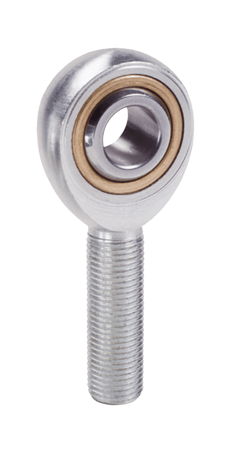 QA1 VMR10 Rod End (V) 4-Pc Carbon/Bronze M-R 5/8-5/8