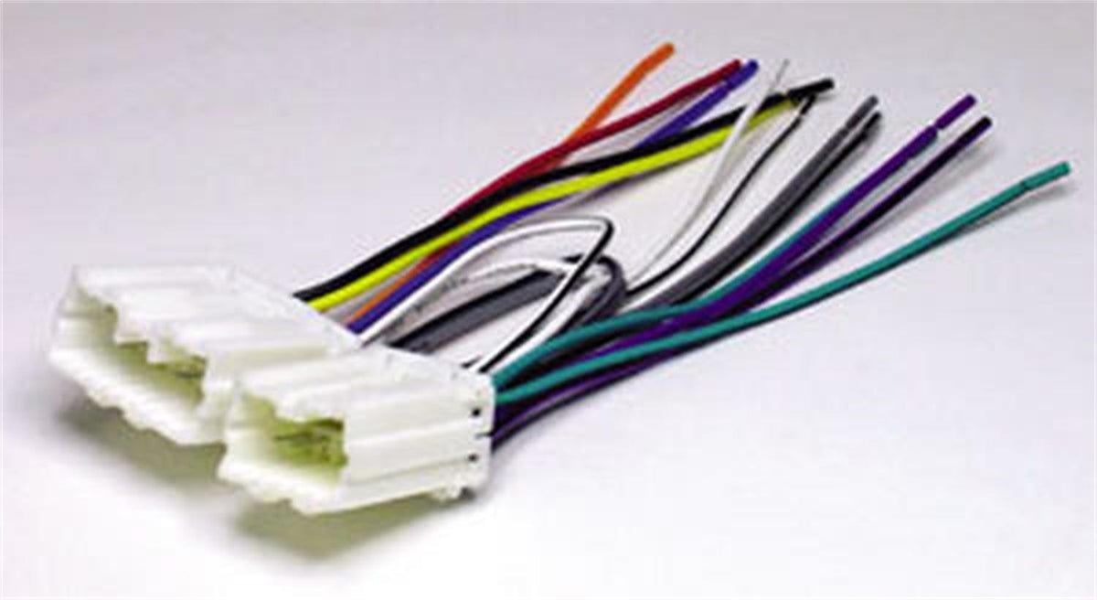 DISCONTINUED - Scosche VO04B Custom Fit Power / Speaker Wire Harness