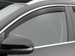 WeatherTech 80579 Front Side Window Deflectors Dark Smoke