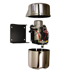 LEED Brakes VP001C Bandit Electric Vacuum Pump - Chrome