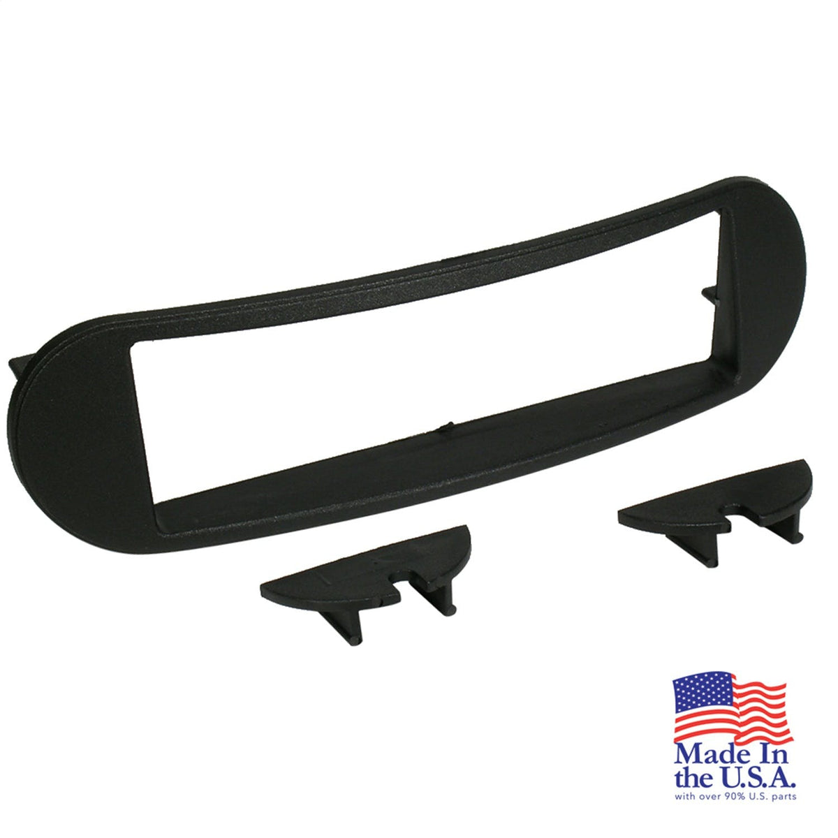 Scosche VW2310B Custom Fit ISO Single DIN Dash Kit