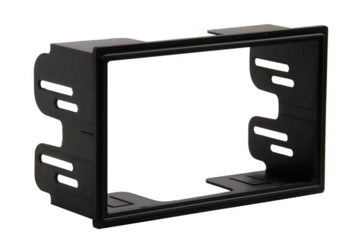 Scosche VW2351B Custom Fit ISO Double DIN Dash Kit