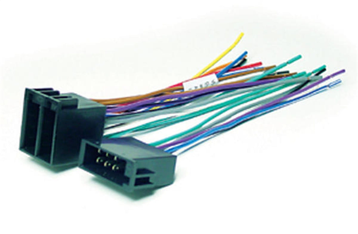 Scosche VWK1B Custom Fit Power / Speaker / Signal Wire Harness
