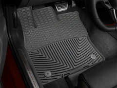 WeatherTech W350 Front Rubber Mats Black