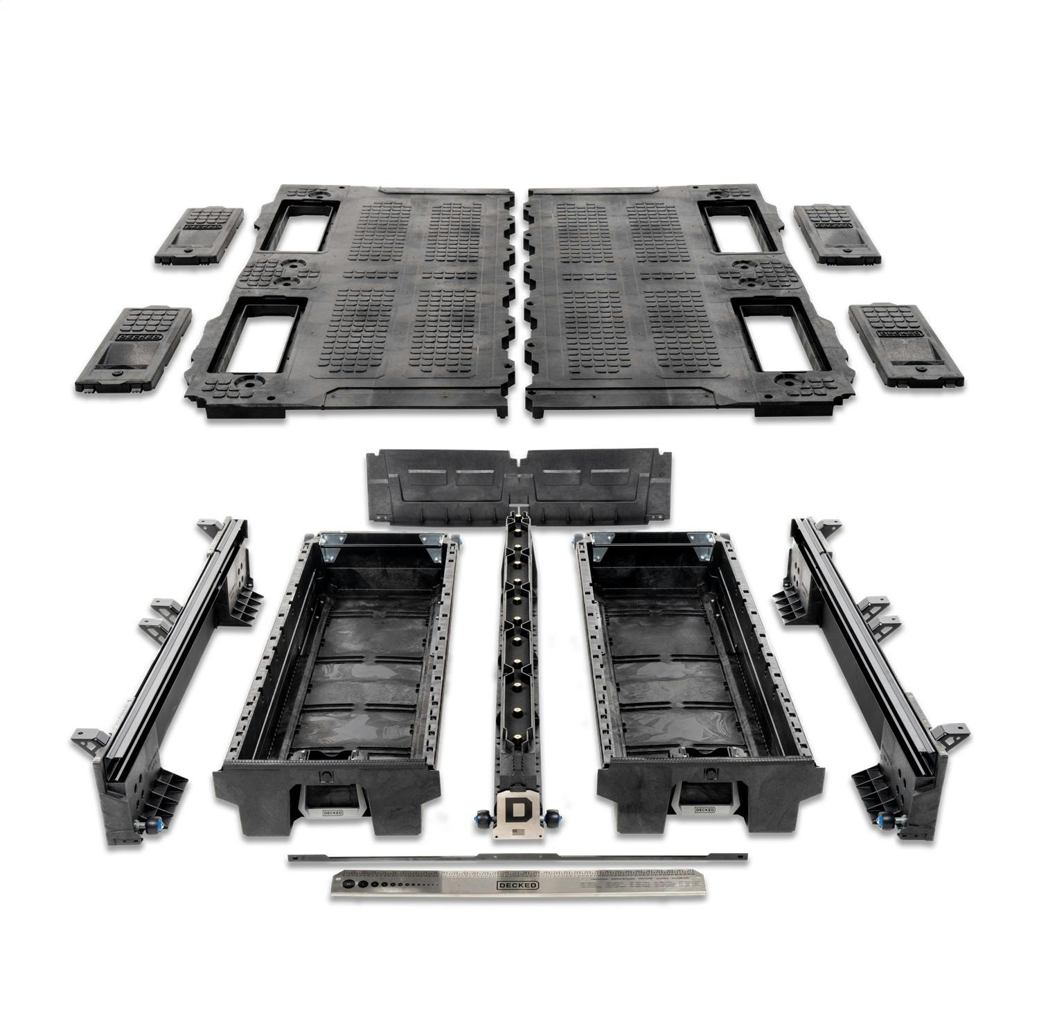 DECKED XR6 Drawer Storage System for Full Size Pickups