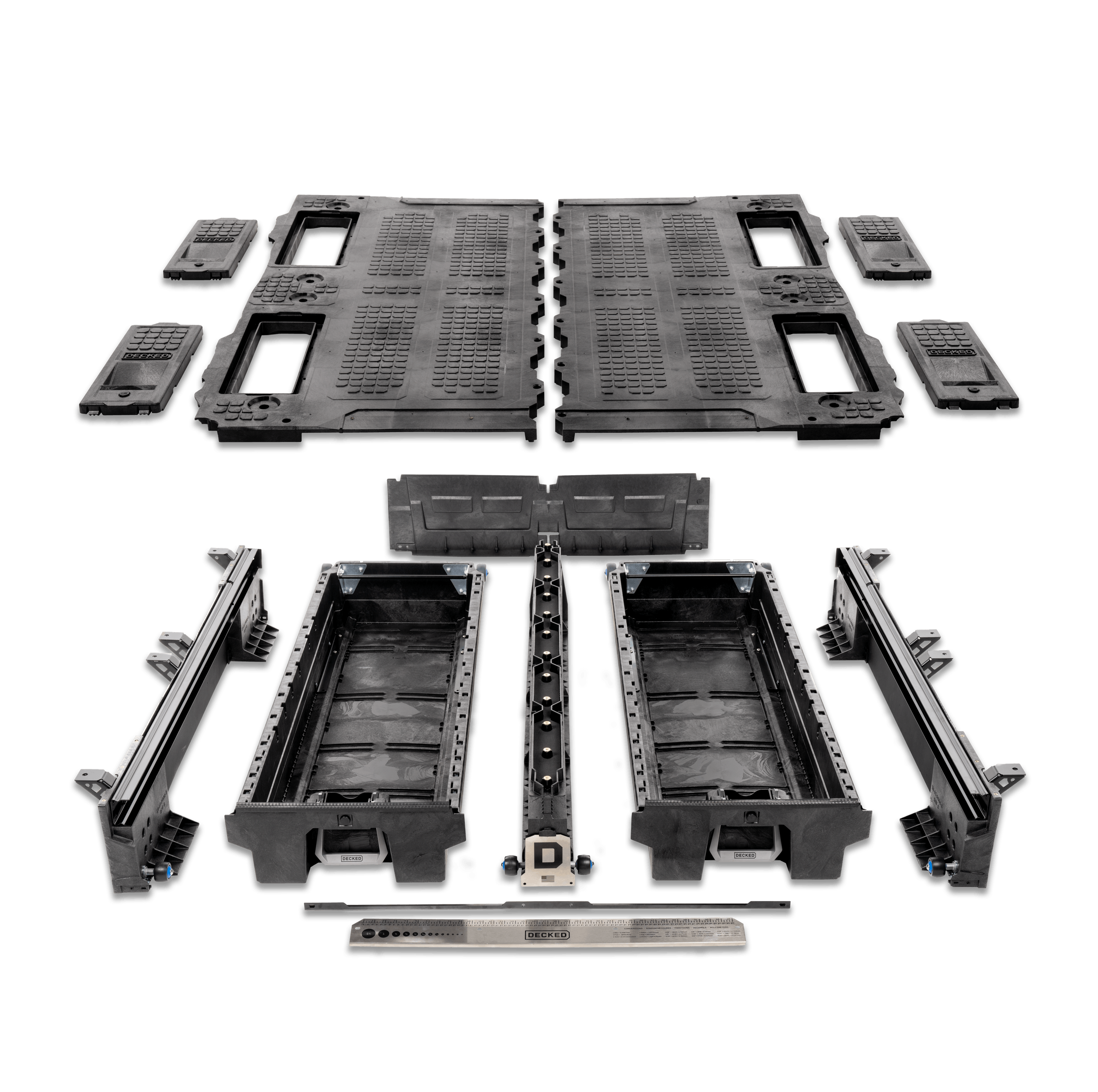 DECKED XR6 Drawer Storage System for Full Size Pickups
