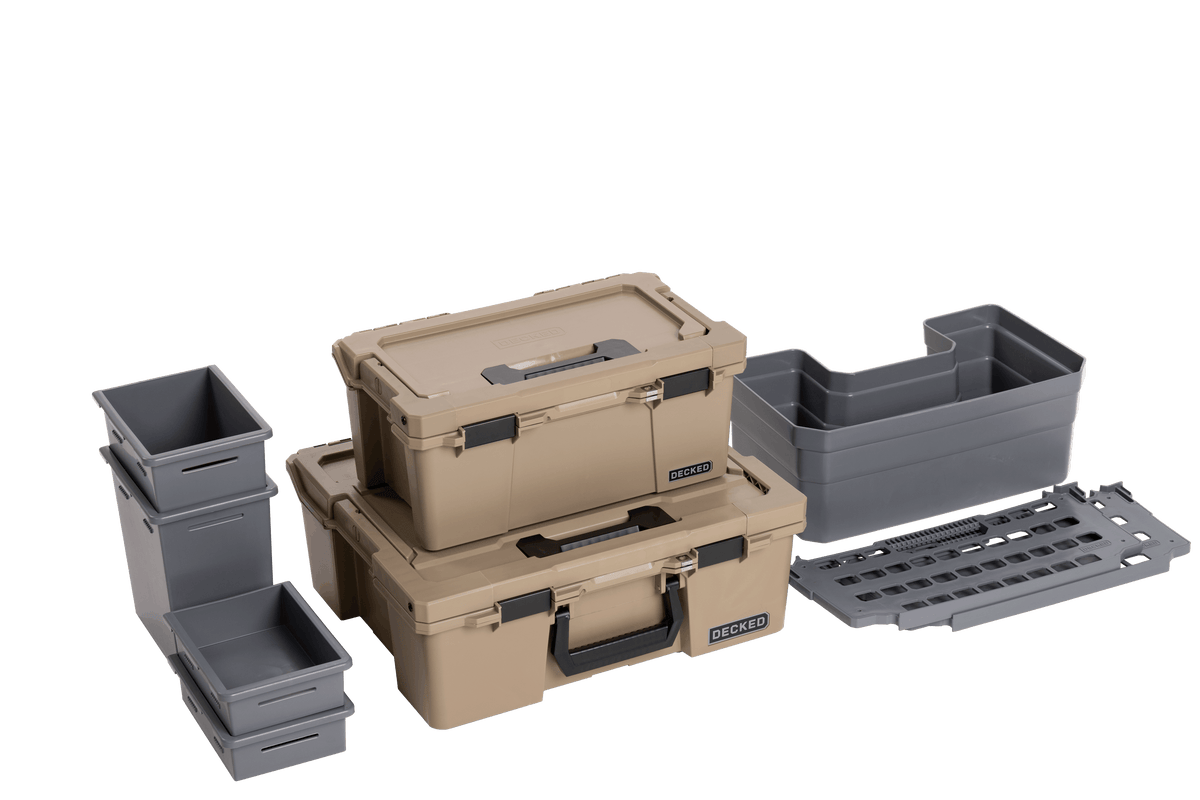 DECKED XR6 Drawer Storage System for Full Size Pickups