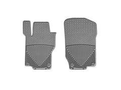 WeatherTech W102GR Front Rubber Mats Grey