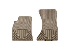 WeatherTech W111TN Front Rubber Mats Tan