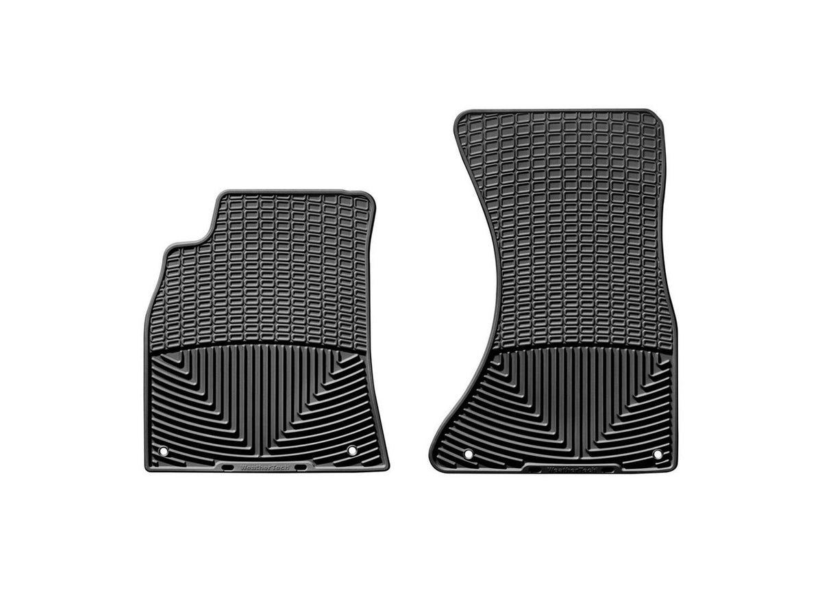 WeatherTech W111 Front Rubber Mats Black
