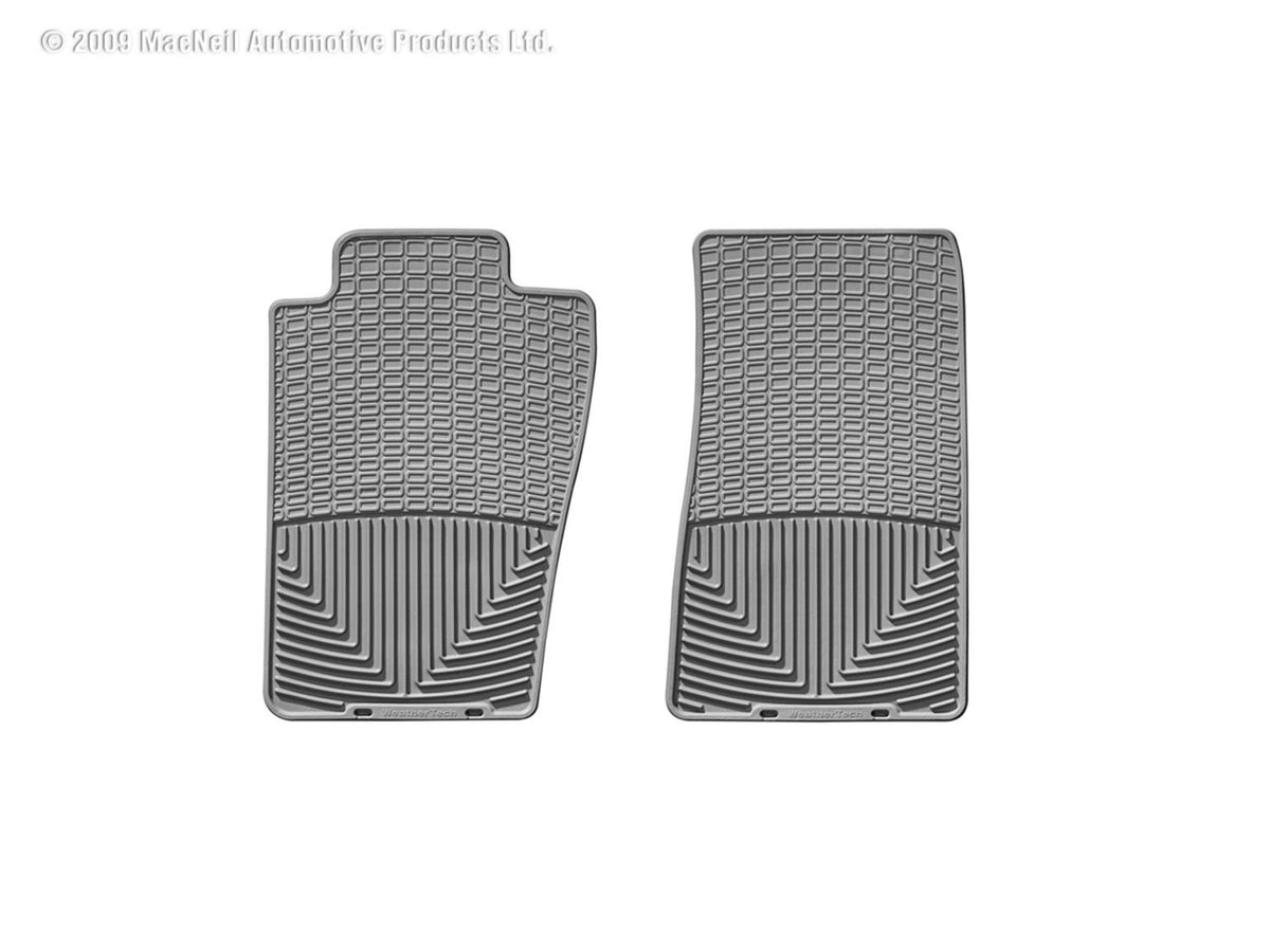 WeatherTech W11GR Front Rubber Mats Grey