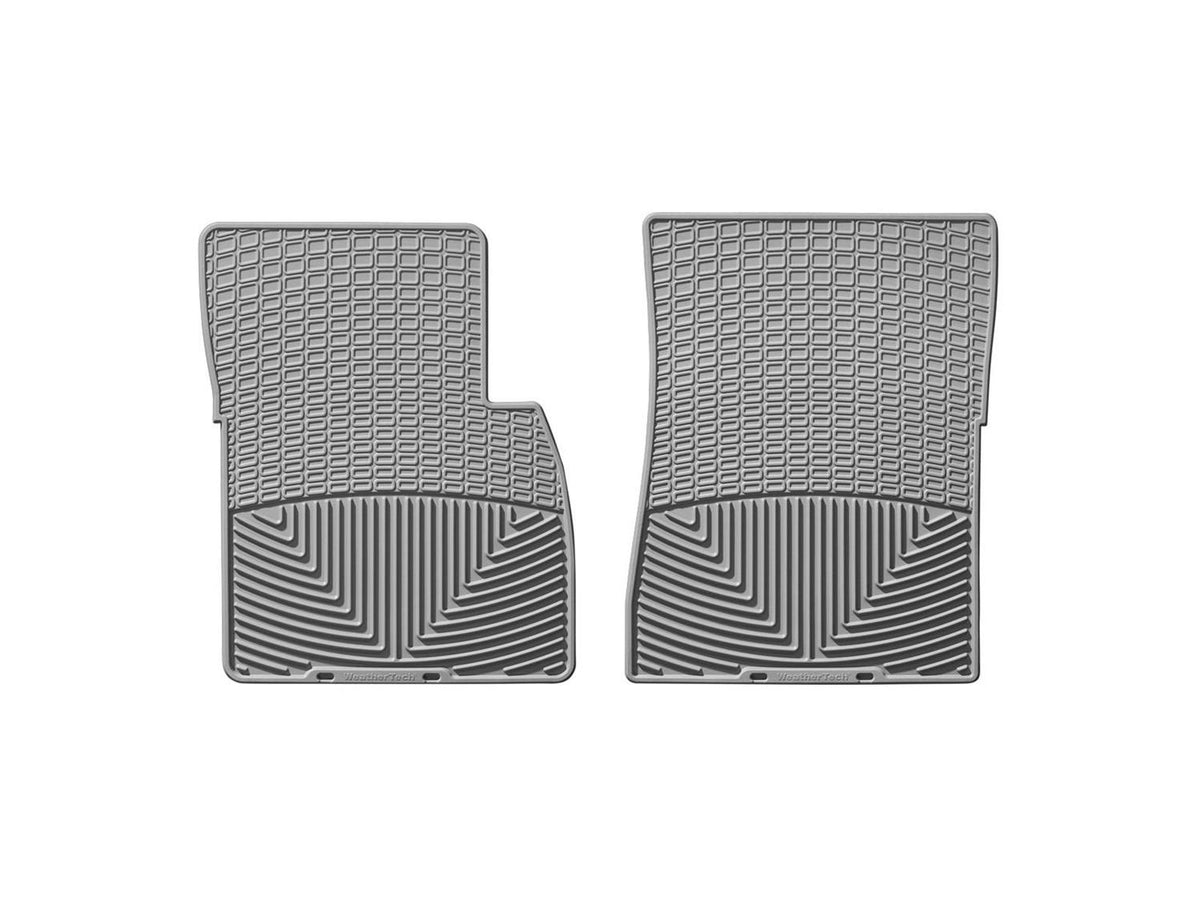 WeatherTech W124GR Front Rubber Mats Grey
