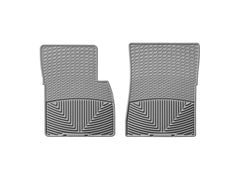 WeatherTech W124GR Front Rubber Mats Grey