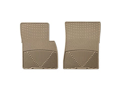 WeatherTech W124TN Front Rubber Mats Tan