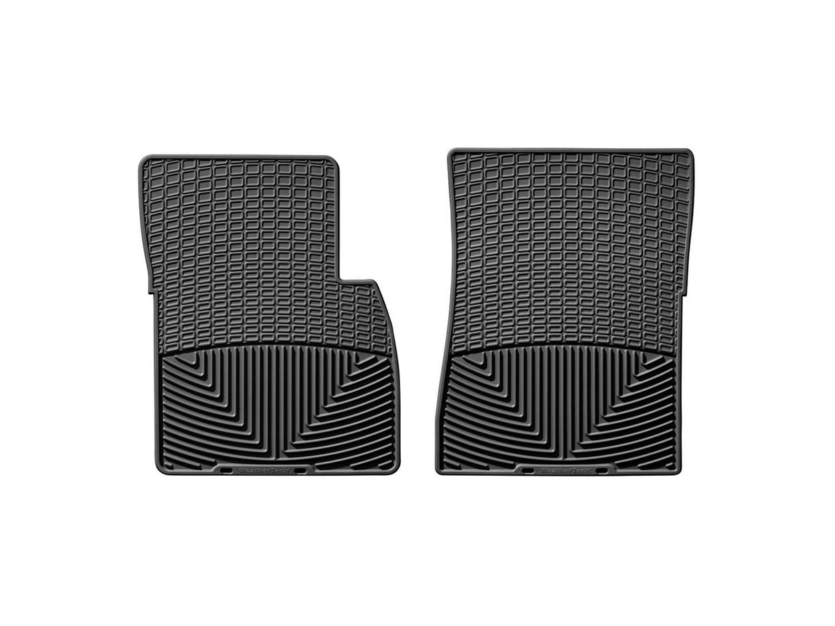 WeatherTech W124 Front Rubber Mats Black