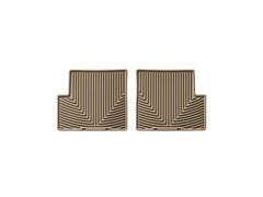 WeatherTech W125TN Rear Rubber Mats Tan