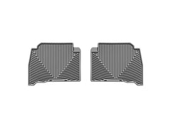 WeatherTech W127GR Rear Rubber Mats Grey