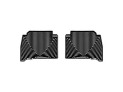 WeatherTech W127 Rear Rubber Mats Black