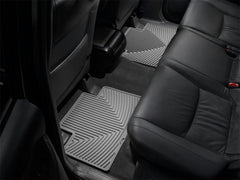 WeatherTech W136GR Rear Rubber Mats Grey