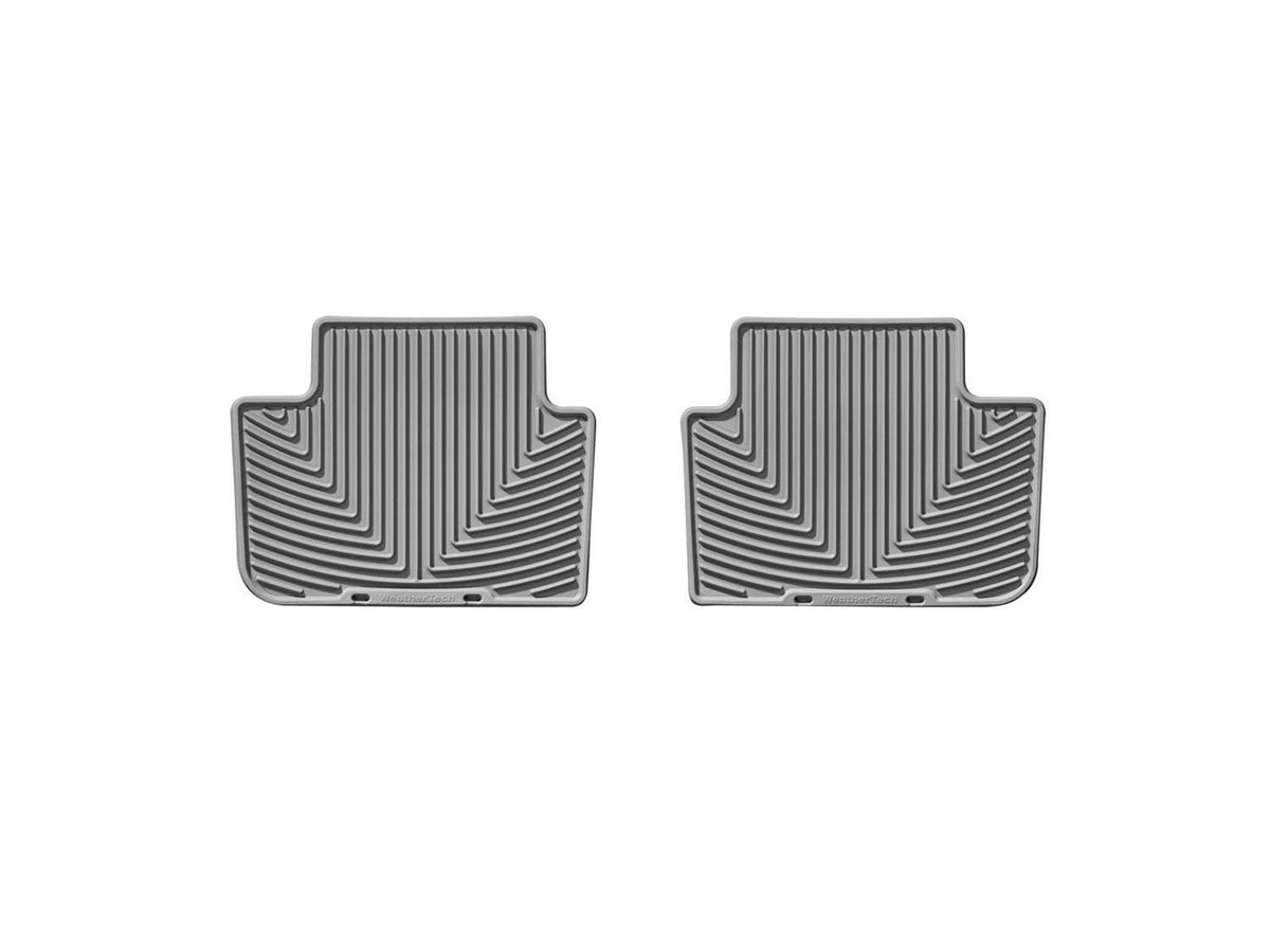 WeatherTech W146GR Rear Rubber Mats Grey