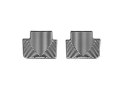 WeatherTech W146GR Rear Rubber Mats Grey