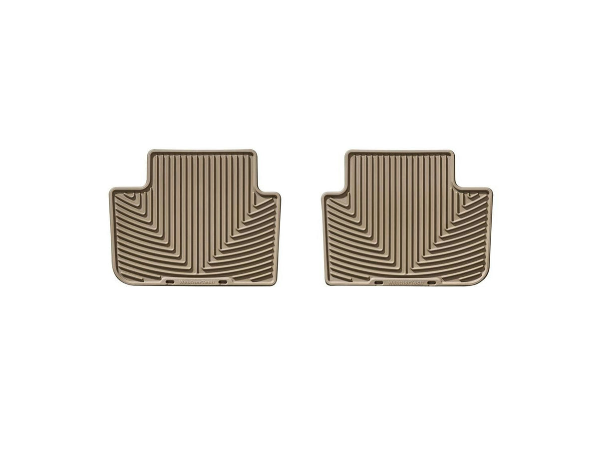 WeatherTech W146TN Rear Rubber Mats Tan