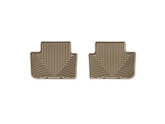 WeatherTech W146TN Rear Rubber Mats Tan
