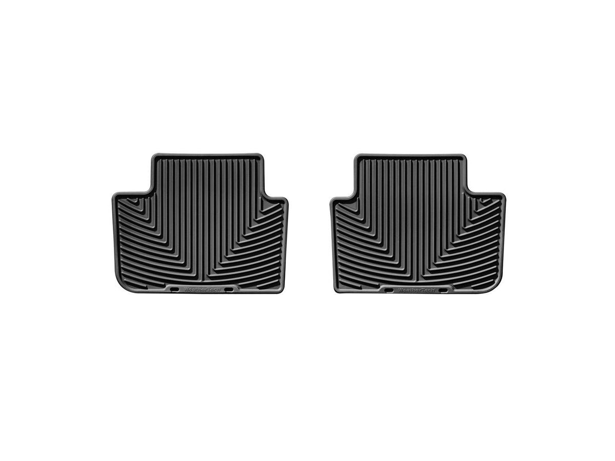 WeatherTech W146 Rear Rubber Mats Black