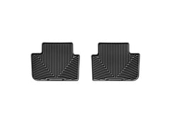 WeatherTech W146 Rear Rubber Mats Black