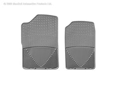 WeatherTech W14GR Front Rubber Mats Grey