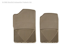 WeatherTech W14TN Front Rubber Mats Tan