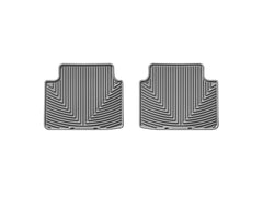 WeatherTech W150GR Rear Rubber Mats Grey