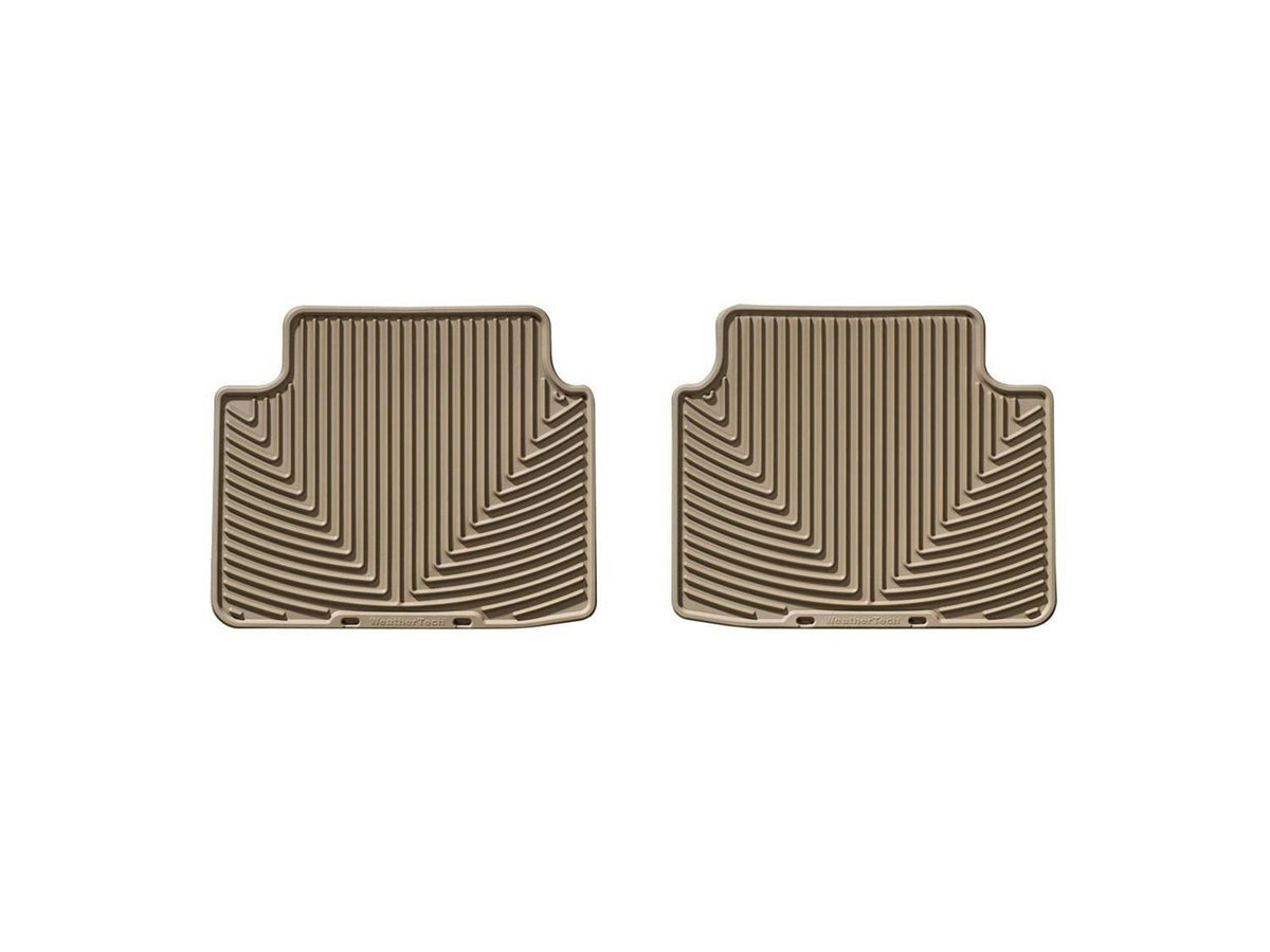 WeatherTech W150TN Rear Rubber Mats Tan