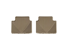WeatherTech W150TN Rear Rubber Mats Tan