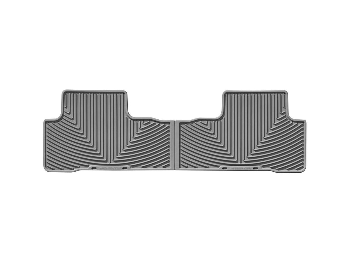 WeatherTech W162GR Rear Rubber Mats Grey