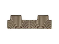 WeatherTech W162TN Rear Rubber Mats Tan