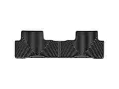 WeatherTech W162 Rear Rubber Mats Black