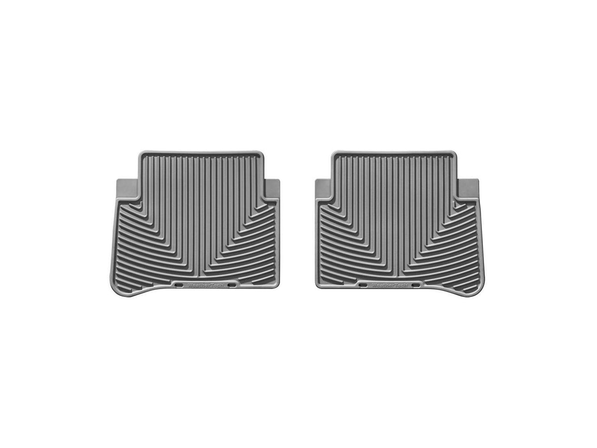WeatherTech W164GR Rear Rubber Mats Grey